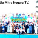 Wakil Wali Kota Lubuklinggau Buka Ramadhan Fair Di Alun-alun Merdeka Taman Kurma.