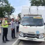 Polres Tanjungbalai melaksanakan Operasi Gabungan PKB Tahun 2025